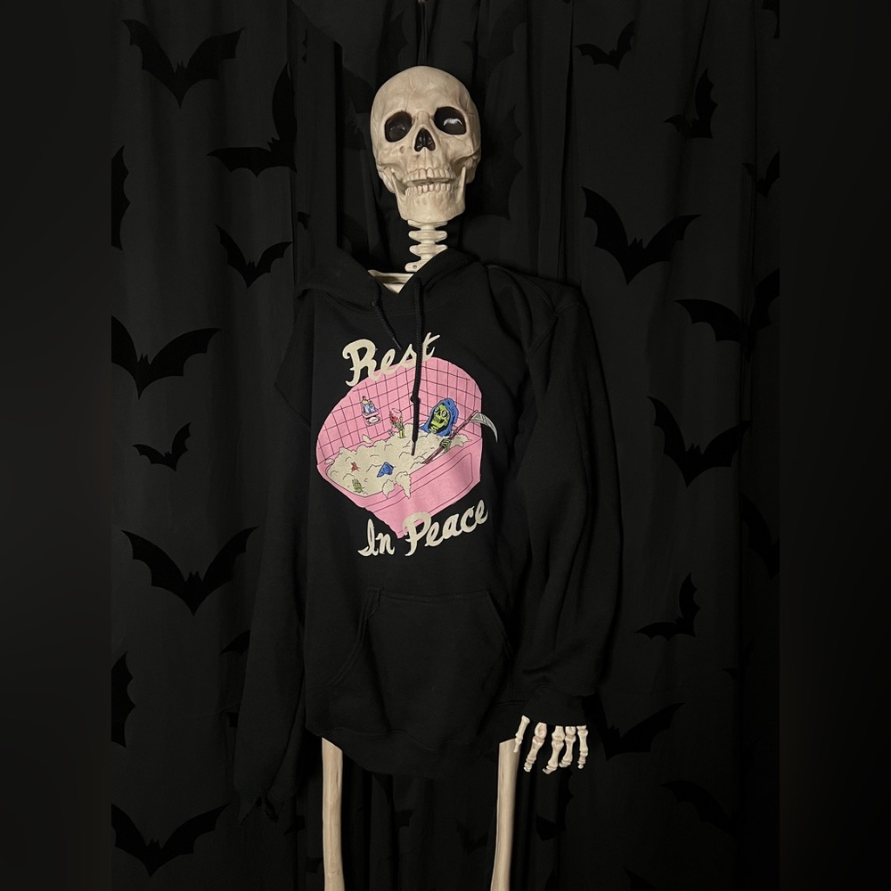 Cute graphic hoodie spooky